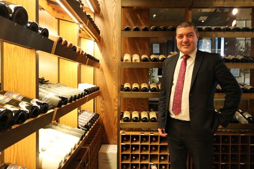 Hospitality Insights: Nélio de Abreu, Ristorante Frescobaldi