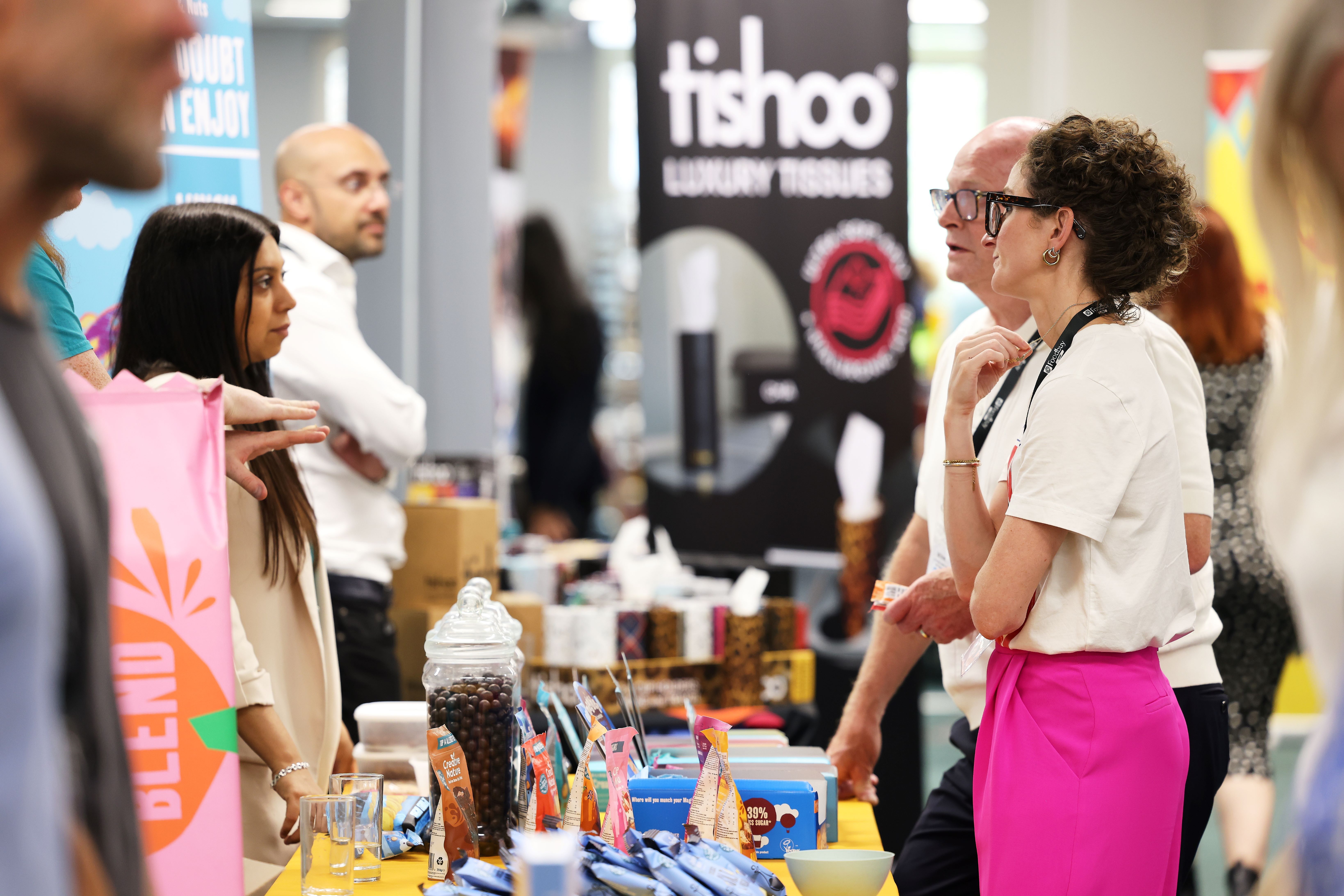 Foodbuy Group brings together purpose-led suppliers through Pitch Social event