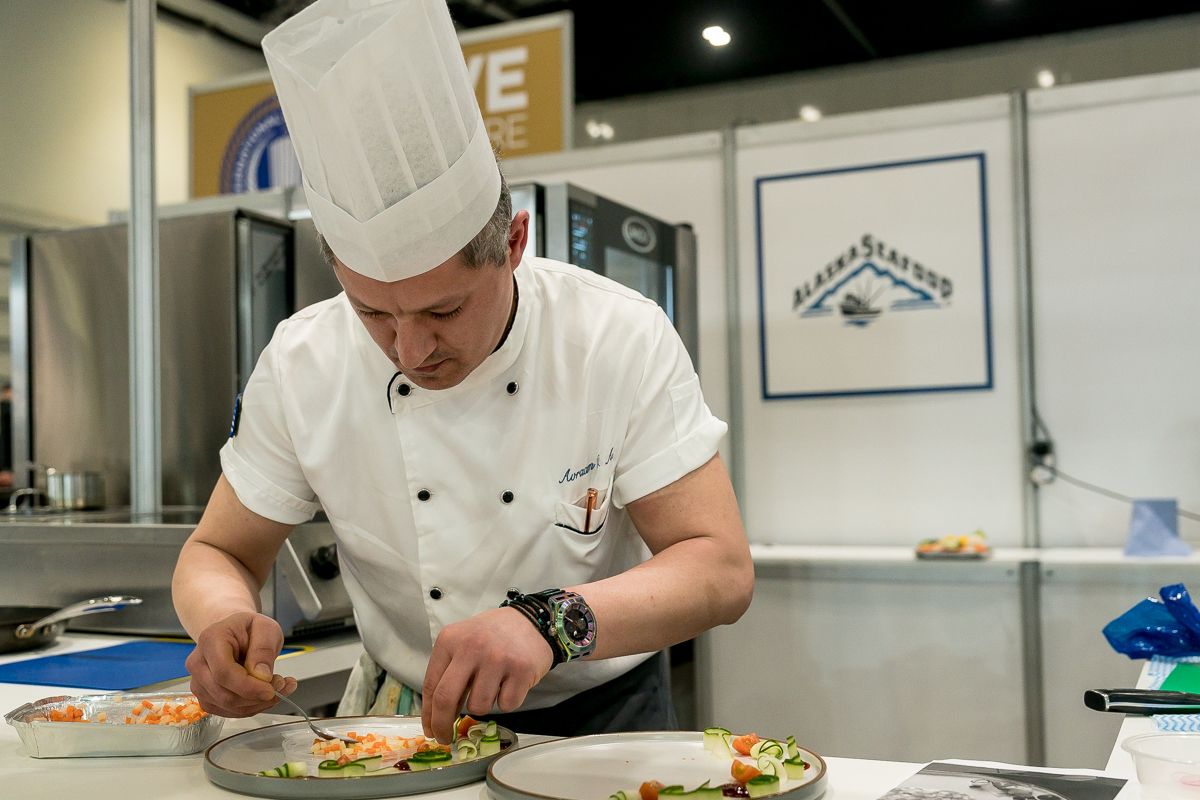 Showcase your creative talents in Salon Display at International Salon Culinaire