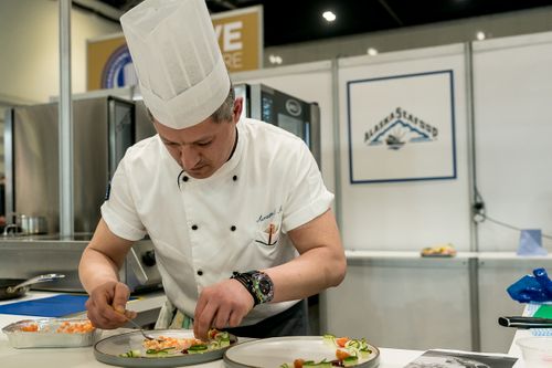 Showcase your creative talents in Salon Display at International Salon Culinaire