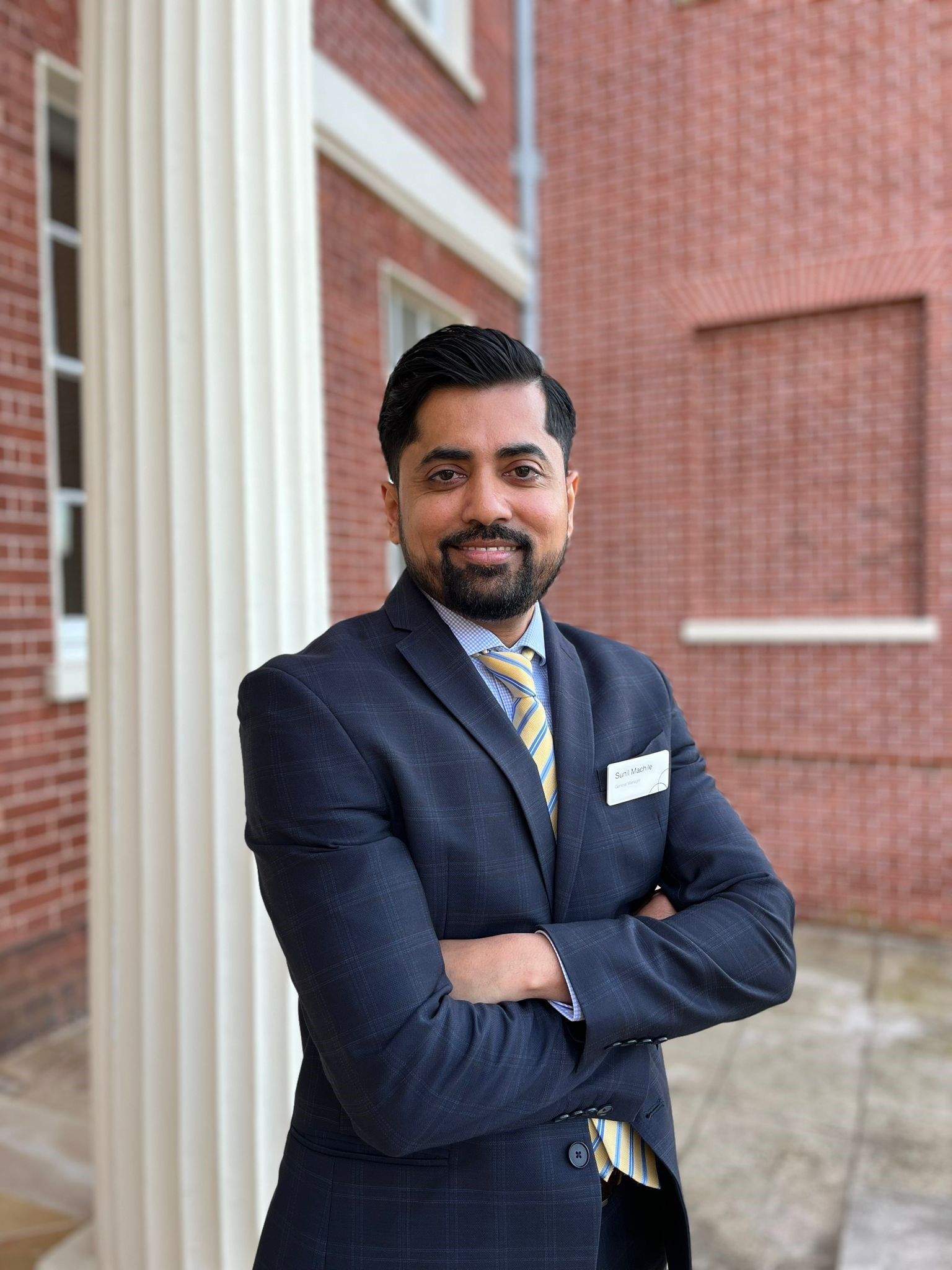 An Interview with Sunil Machile, General Manager of Hinxton Hall Conference Centre