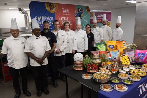 Tilda Chef Team of the Year Best in Class winners enjoy exclusive behind-the-scenes Wembley Stadium experience
