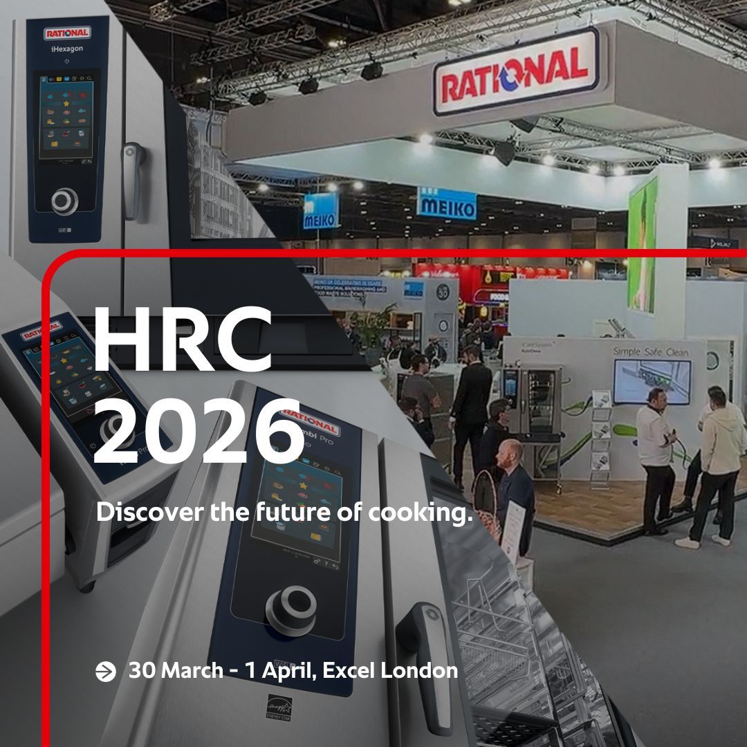 Guiding Today. Defining Tomorrow. Meet RATIONAL at HRC 2026