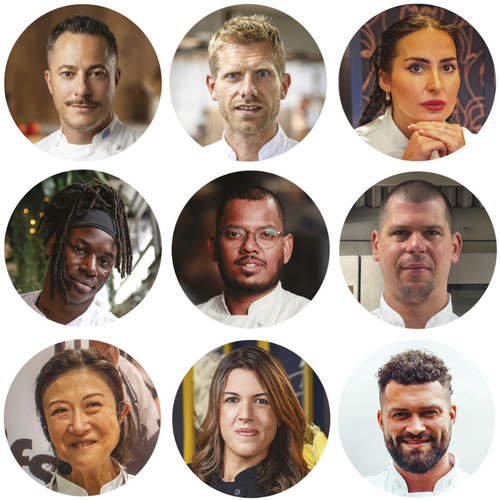 Ioannis Grammenos and Hayden Groves among chefs leading Lee Kum Kee demo stage at HRC