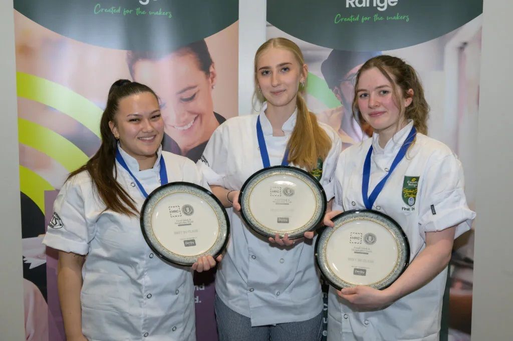 Winners of the Country Range Student Chef Challenge crowned at Salon Culinaire 2024