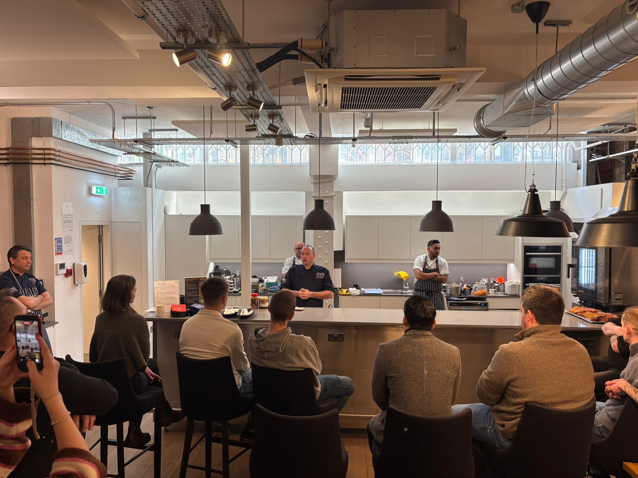 Pub Chef of the Year finalists prepare for Salon Culinaire at Mentor Day