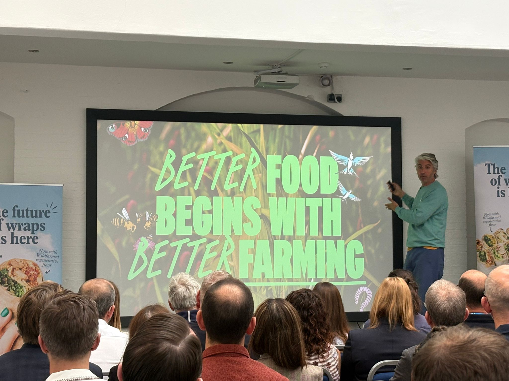 Pure and Wildfarmed launch regeneratively farmed wraps range