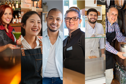 Why is hospitality seen as an unattractive career choice?