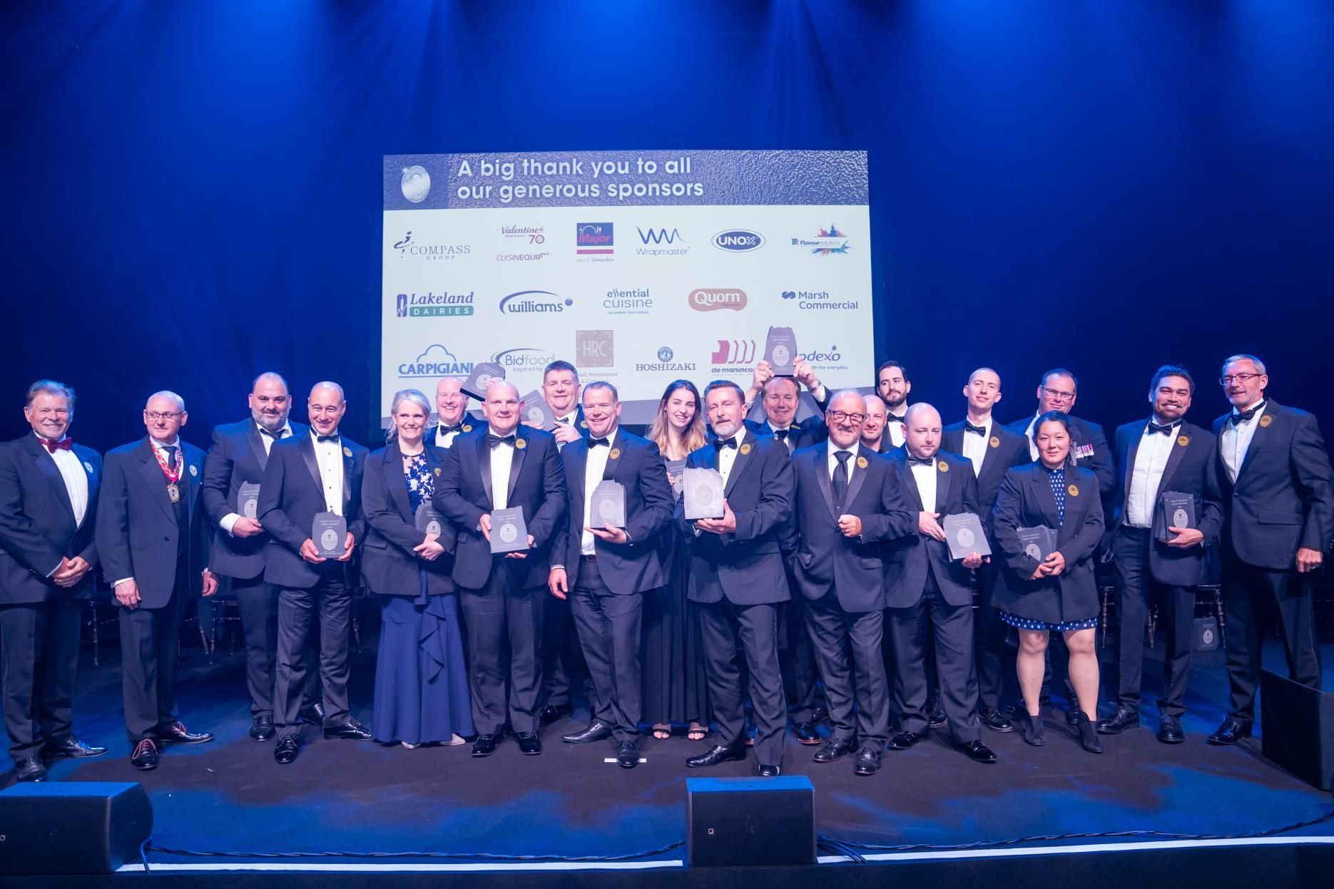 Craft Guild of Chefs reveals 2022 award winners