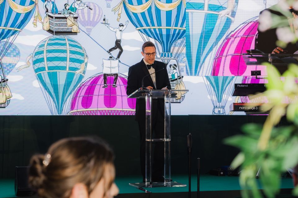 De Vere raises £100k for charity partners at inaugural Gala Dinner