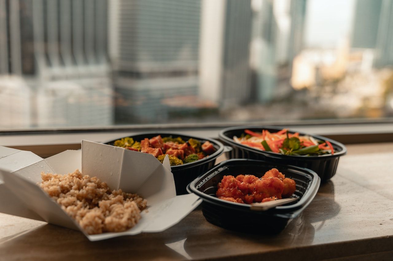 “Ordering-in” now well-established part of Brits mealtime routine