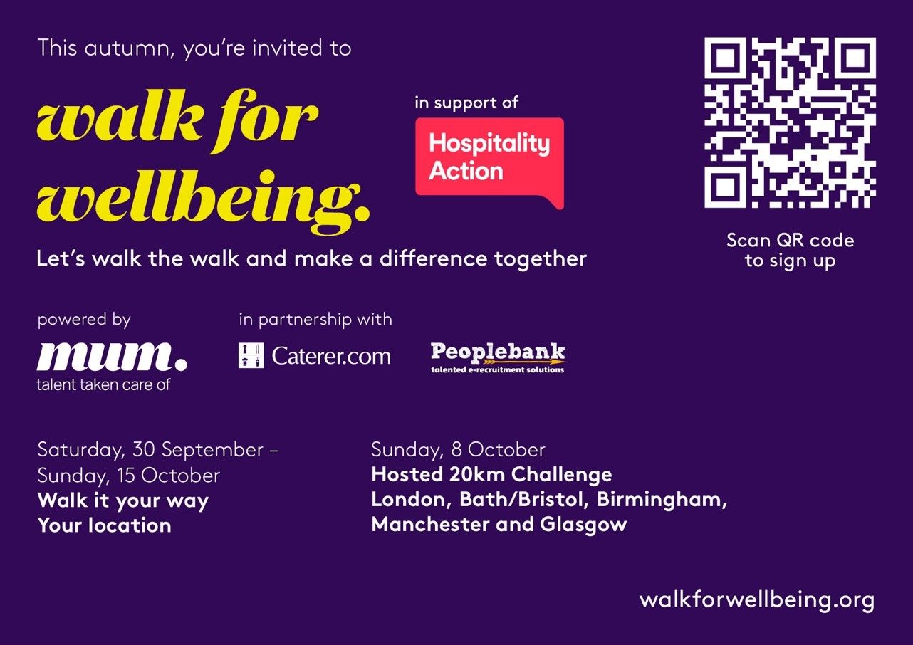 Walk for Wellbeing this October