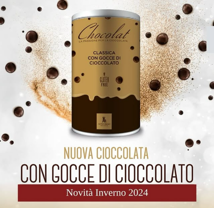 AE HOT CHOCOLATE with Chocolate Drops
