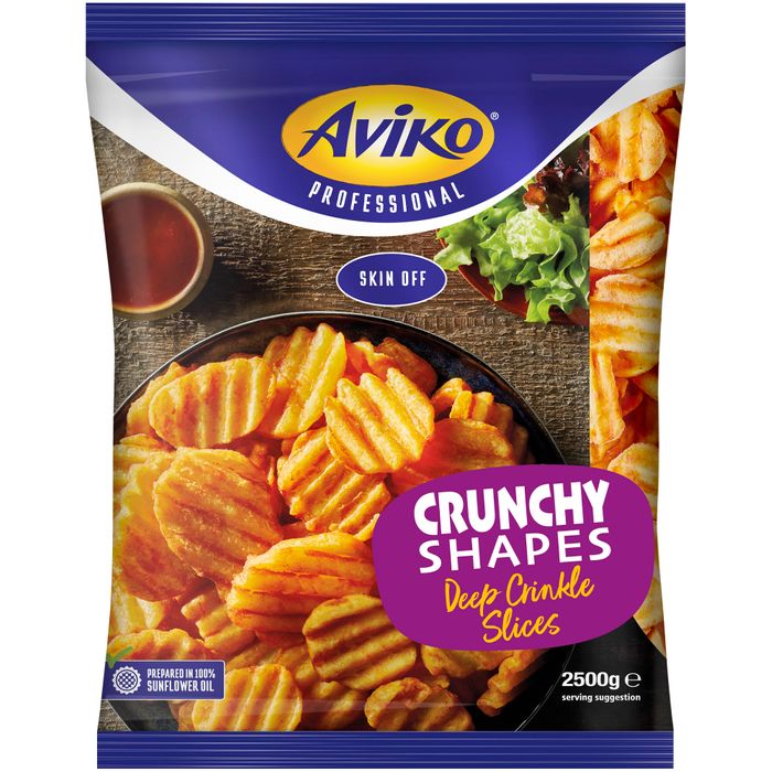 Deep Crinkle Slices
