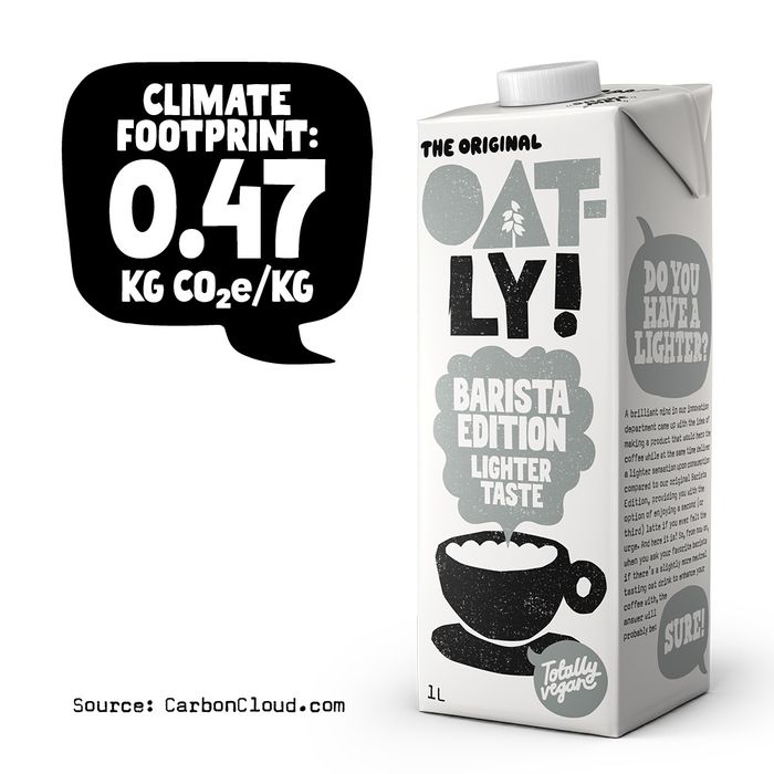 Oat Drink Barista Edition Lighter Taste