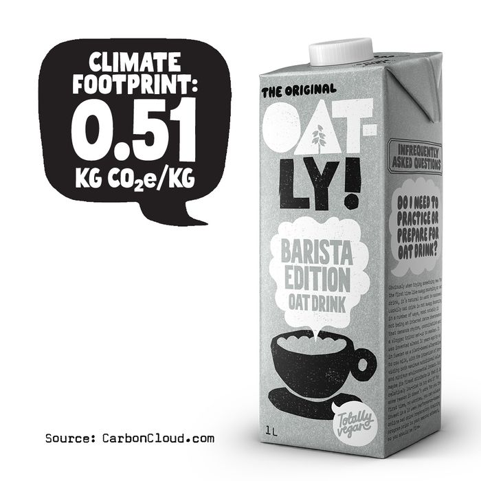 Oat Drink Barista Edition