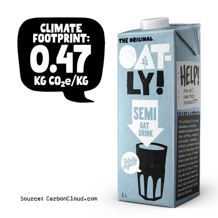 Oat Drink Semi