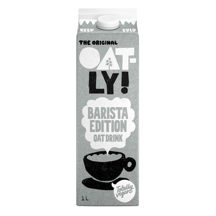 Chilled Oat Drink Barista Edition