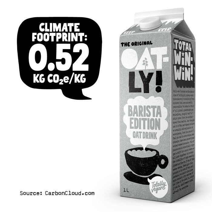 Chilled Oat Drink Barista Edition