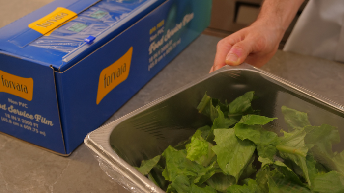 Forvara® Non-PVC Catering / Foodservice Film