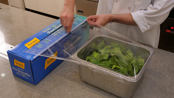 Forvara® Non-PVC Catering / Foodservice Film