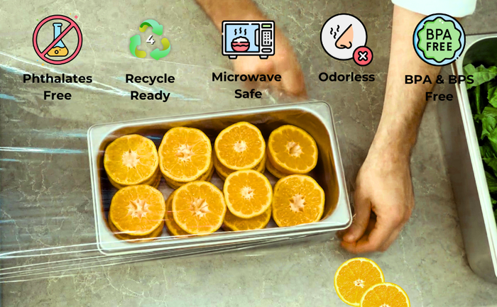 Forvara® Non-PVC Catering / Foodservice Film