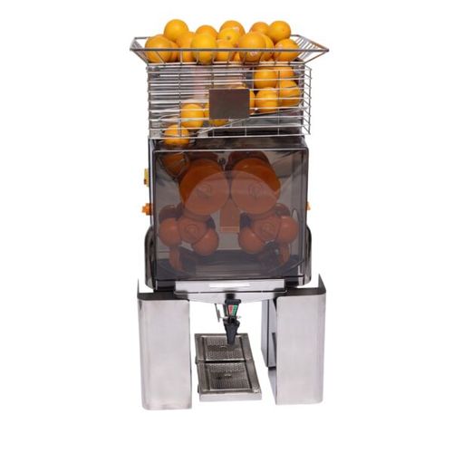 Longo & Co – OJ-250 Commercial Orange Juice Machine with Tap Start and Auto Feeder