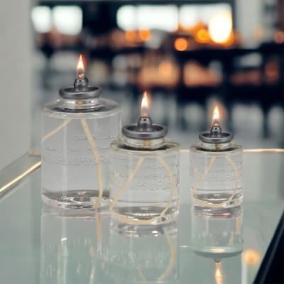 DL40 - 40 Hour Liquid Wax Fuel Cells