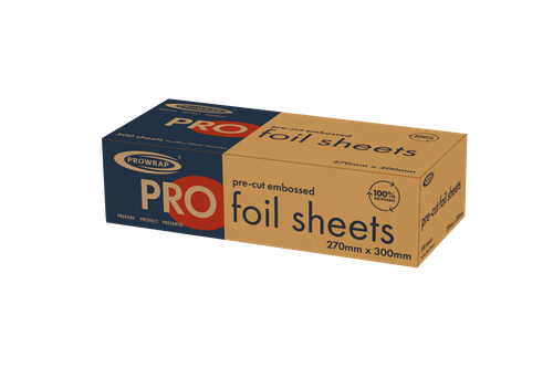 Pre-Cut Foil Sheets