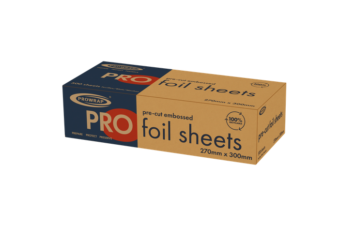 Pre-Cut Foil Sheets