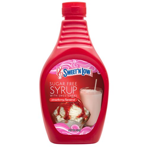 Sweet'N Low Sugar Free Strawberry Flavored Syrup
