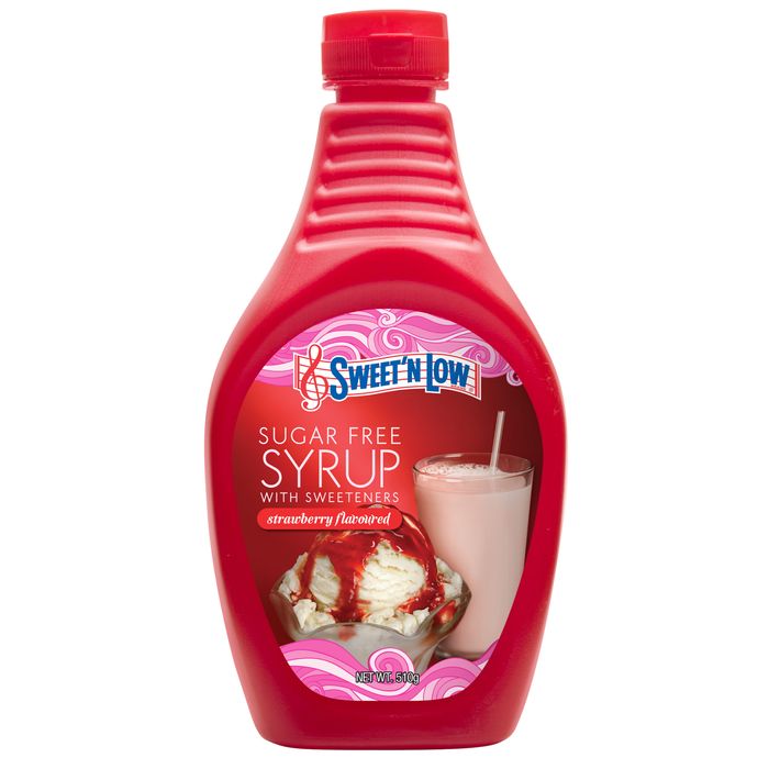 Sweet'N Low Sugar Free Strawberry Flavored Syrup