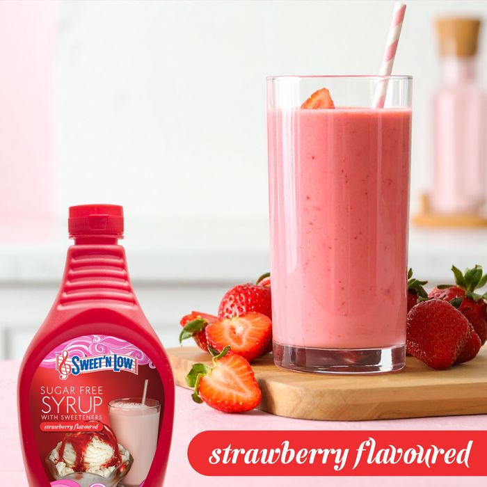 Sweet'N Low Sugar Free Strawberry Flavored Syrup