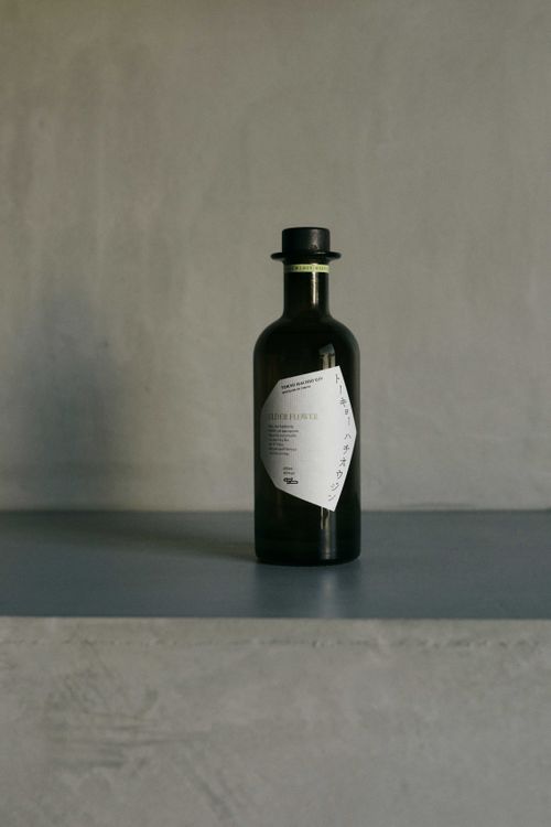 TOKYO HACHIO GIN ELDEFLOWER