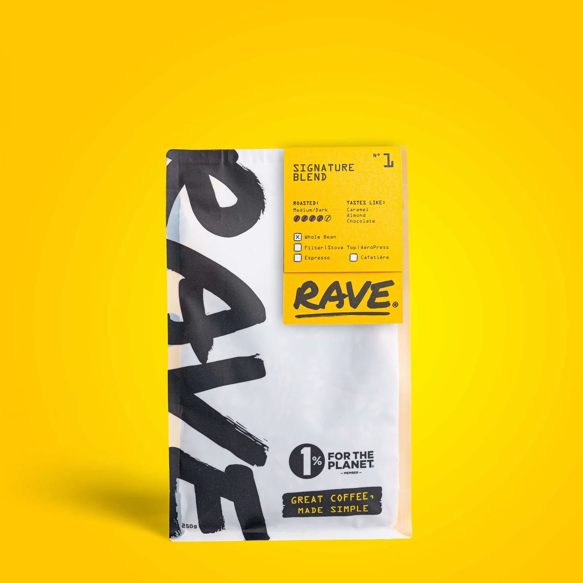 Rave Coffee Blends and Single Origins