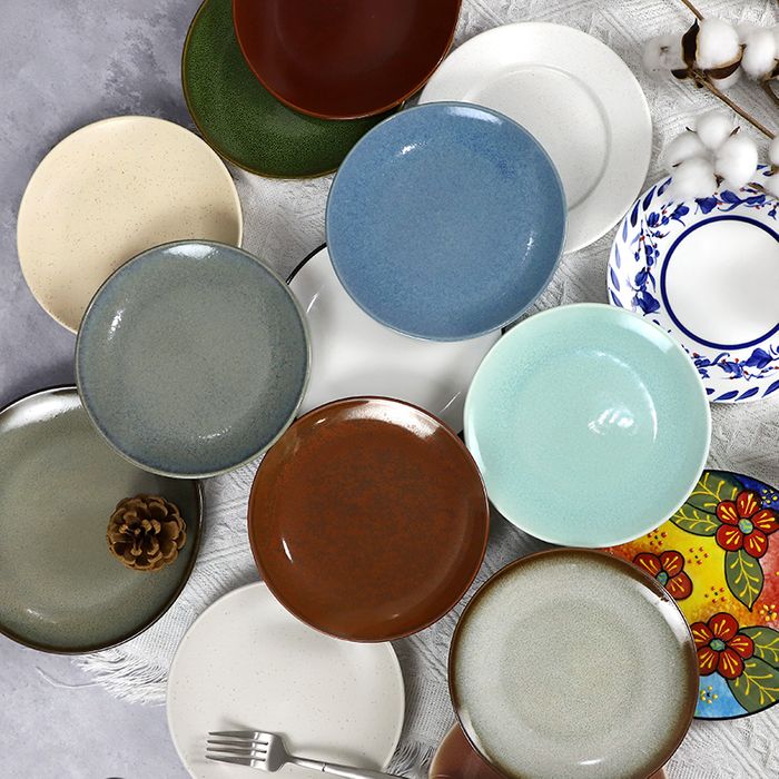 Chip Proof Porcelain Plate