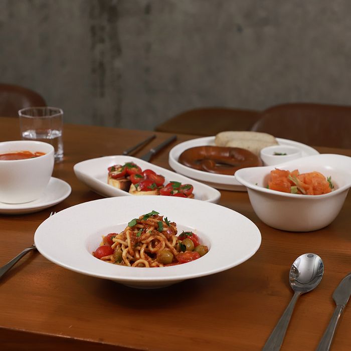 Chip Proof Porcelain Plate