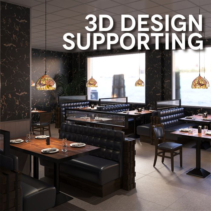 Professional 3D Design for Hospitality Projects