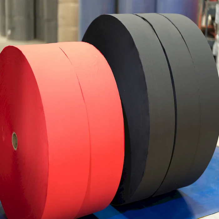colored tissue jumbo rolls, launched in 2023