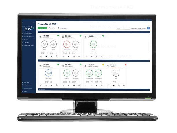ThermaData Hub