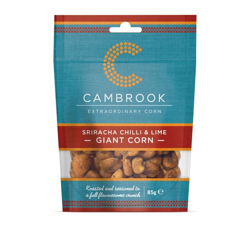 Sriracha Chilli & Lime Giant Corn