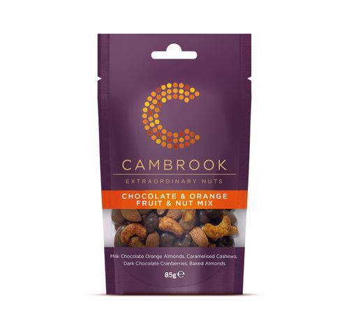 Chocolate & Orange Fruit & Nut Mix