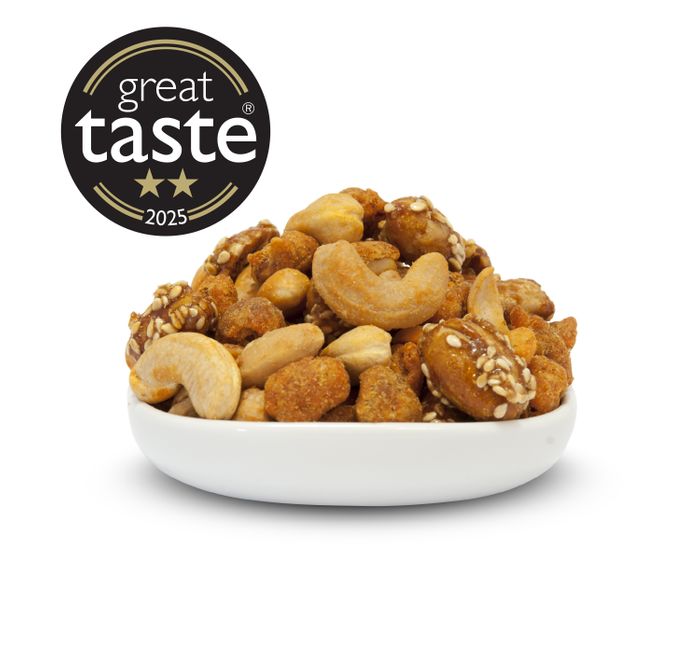 Mix 10 - Salted, Caramelised & Spiced Mix of Nuts