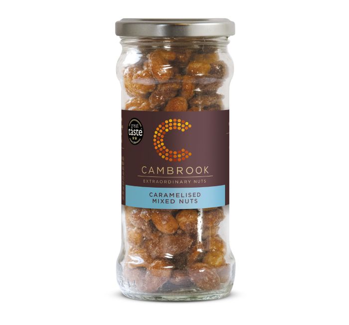 Caramelised Mixed Nuts