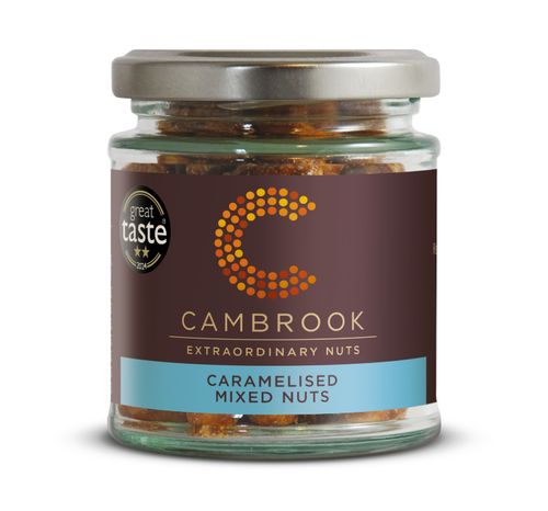 Caramelised Mixed Nuts