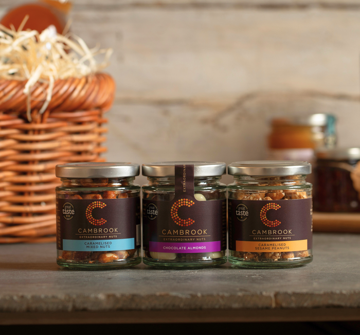Caramelised Mixed Nuts
