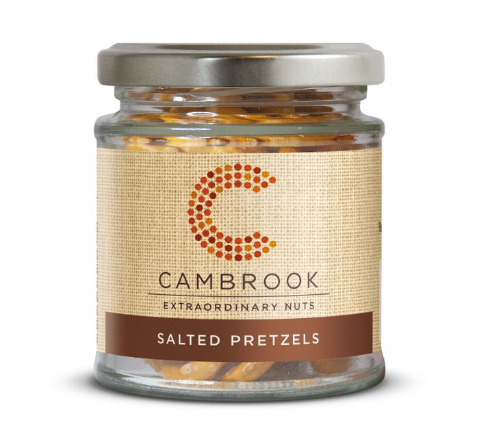 Salted Pretzels
