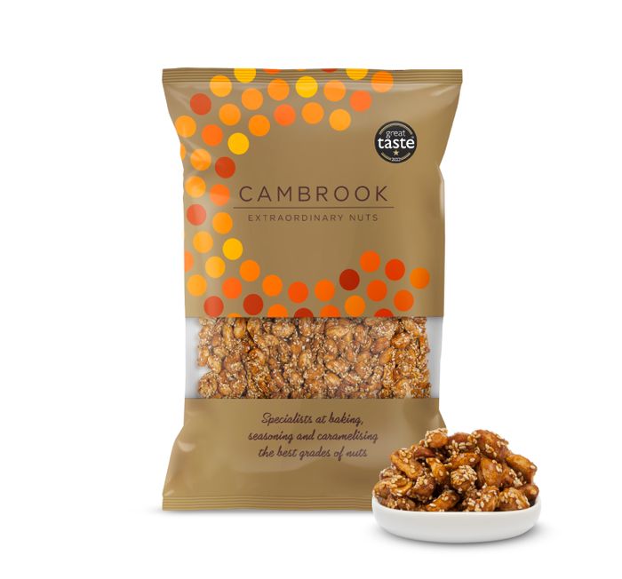 Caramelised Sesame Peanuts