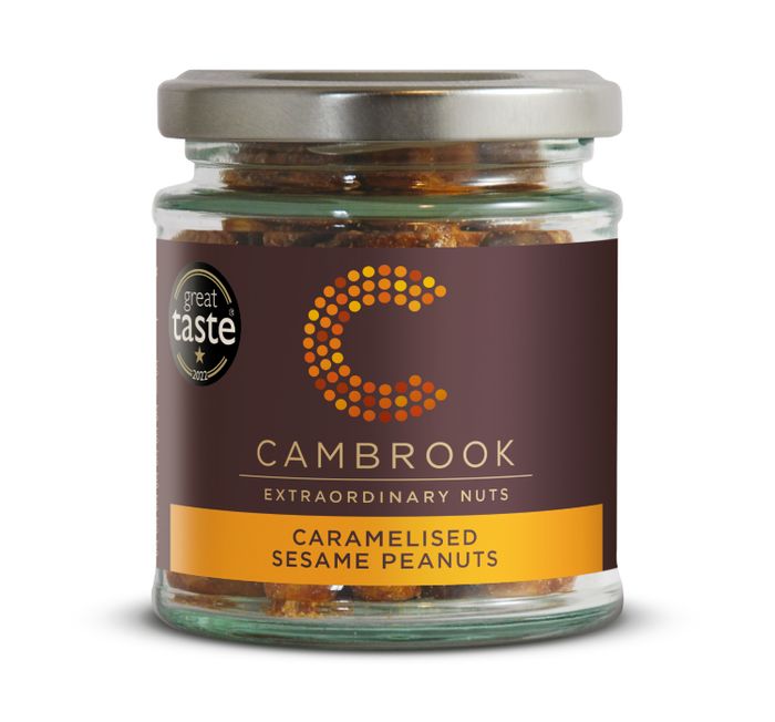 Caramelised Sesame Peanuts