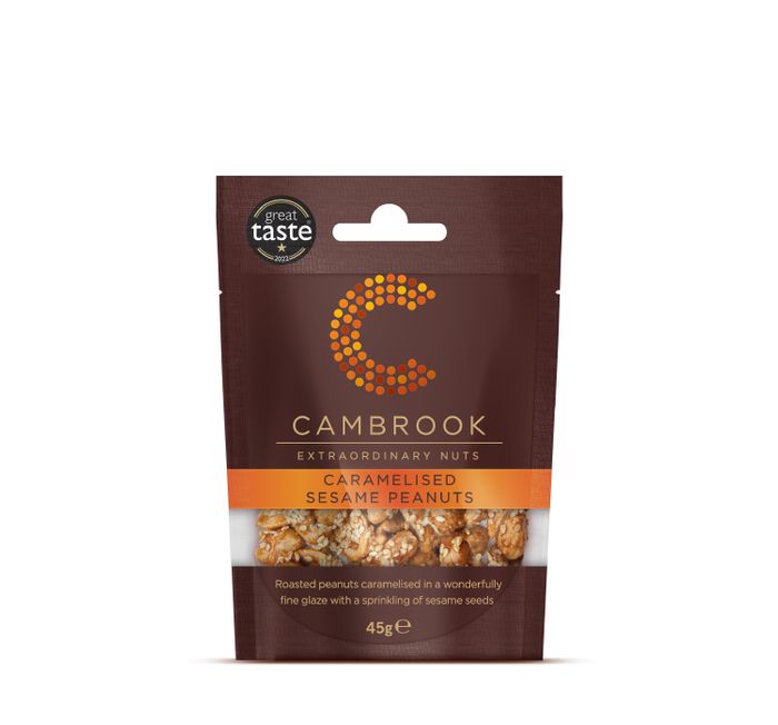 Caramelised Sesame Peanuts